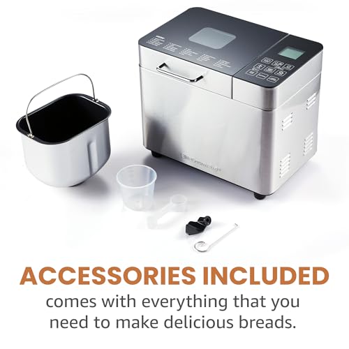 2 Lb Bread Maker (Stainless Steel)