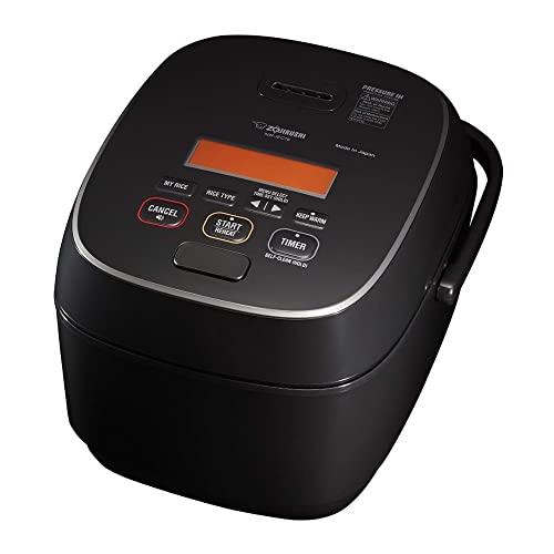 NW JEC18BA Pressure Induction Heating Rice Cooker (10-Cup / Cooker & Warmer)