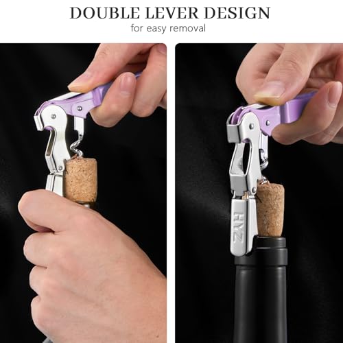 2 Pack Wine Opener (Lilac)