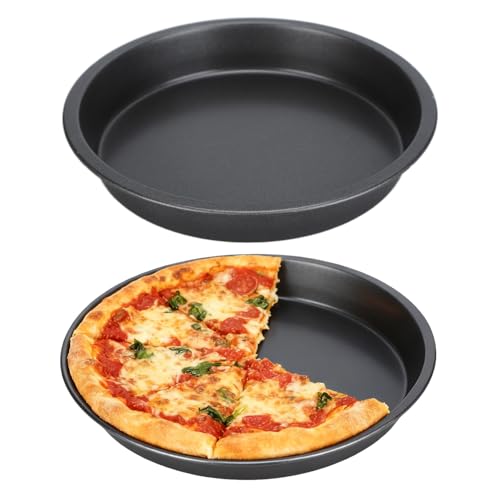 9 inch Pizza Pan for Oven (2 Count)