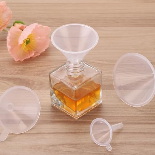 3.5 Inch Clear Plastic Funnel