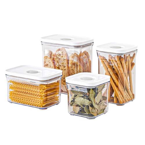 Premium Airtight Food Storage Containers 4 (OT-4P/SET)