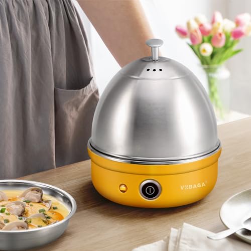 Electric Egg Cooker (Yellow)