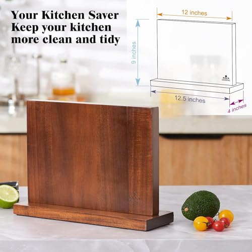 Magnetic Knife Block (12.5 x 9 Inches)