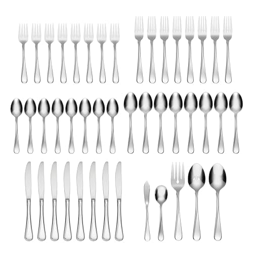 Flight 45 Piece 18 (45-Piece Flatware Set)