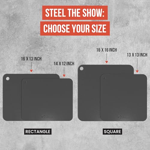 Pizza Steel for Oven 14x12" (14 X 12 - Inch)