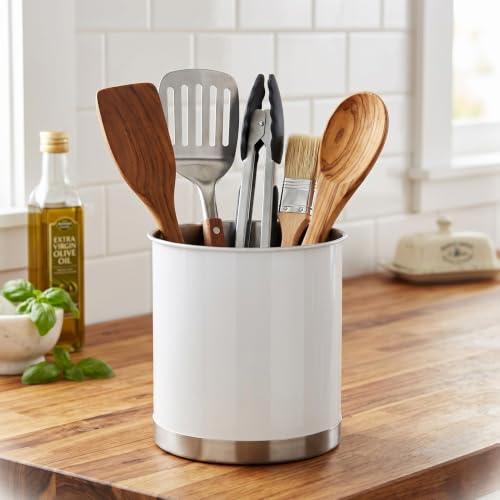 7" Extra Large Utensil Holder (White / Extra Large)