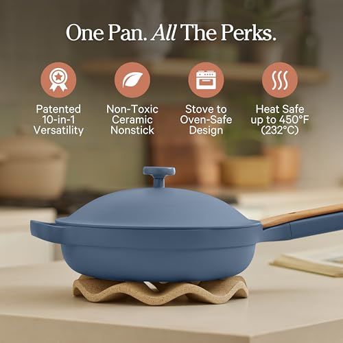 Always Pan 2.0 (10.5" / Blue Salt)