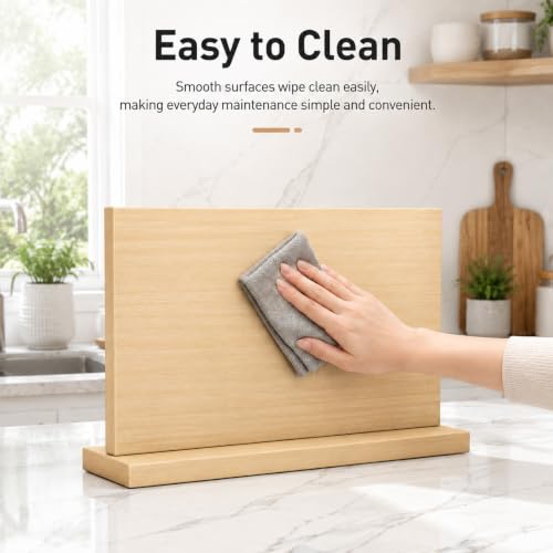 Wooden Magnetic Knife Holder