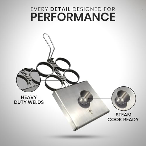 Stainless Steel Egg 4 (4 Count)