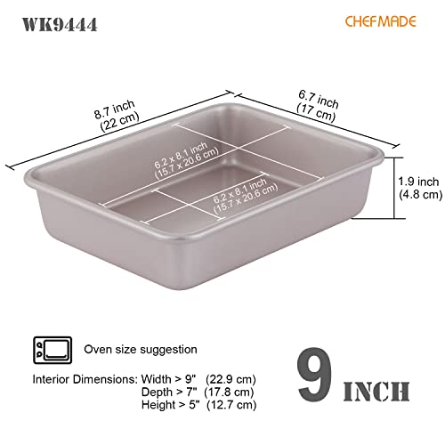 8.7 Inch Rectangle Cake Pan