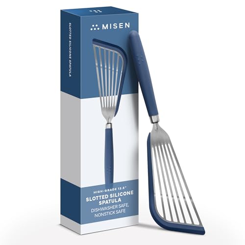 Fish Silicone Spatula (Silicone / Blue)
