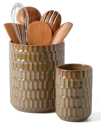 Utensil Holder (Green)