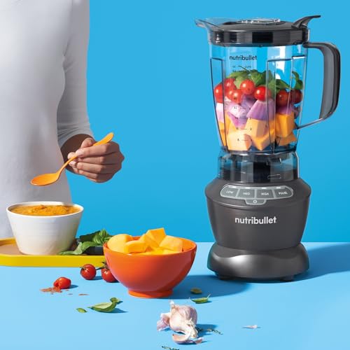 Countertop Blender for Shakes (Grey / Full-Size)