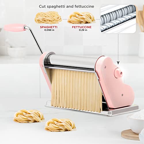 Classic 260 Pasta Maker Machine (Pink)