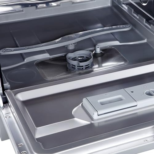 DWP63 21-5/8 Inch Wide 6 Place Setting Countertop Dishwasher - White (White)
