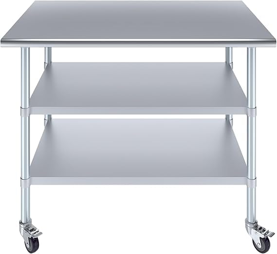 48x30 Heavy Duty Work Table (48" Long x 30" Deep)