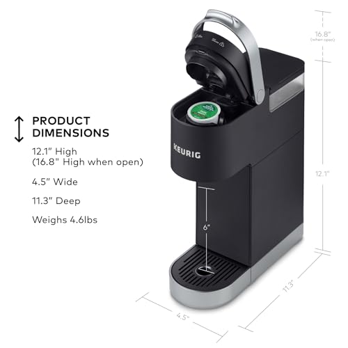 K Mini Plus Single Serve K (Matte Black)