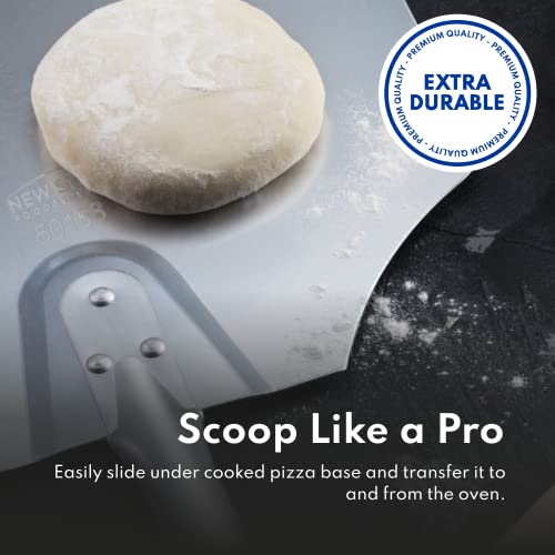 50196 Aluminum Pizza Peel