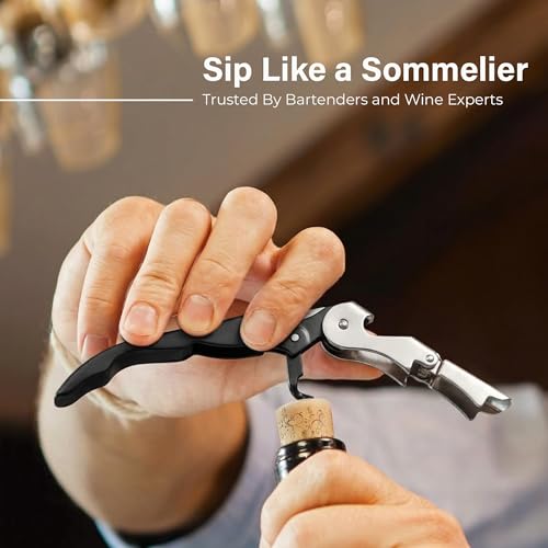 HiCoup Wine Opener (Stainless Steel / Thin)