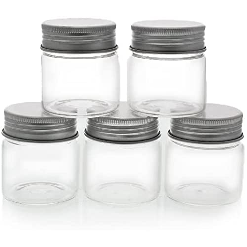Mini Glass Spice Jars with Lids