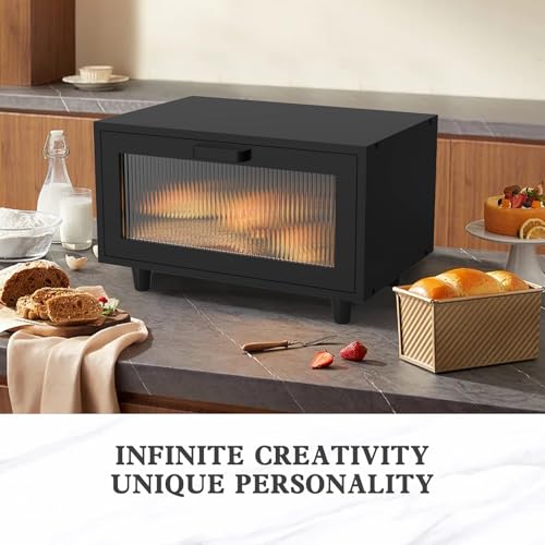 Bread Box for Kitchen Countertop