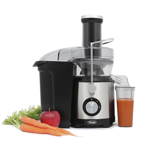 Centrifugal Juicer with 3 (Black)