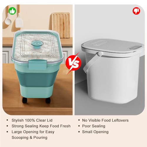 Rice Storage Container (15-30 Lbs)