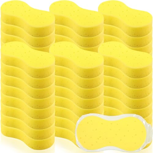 48 Pack Car Wash Sponges Large Sponges Bulk Big All (48 Count)