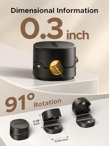 Cable Organizer Clips (6 Count)