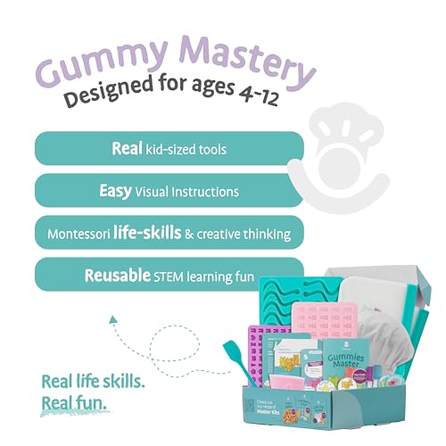Kids Gummy Making Kit (Gummy Making Kit)