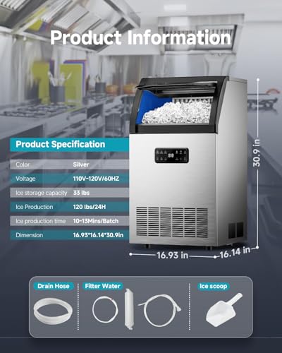 Commercial Ice Maker