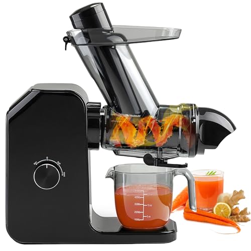 Cold Press Juicer Machine (Black)