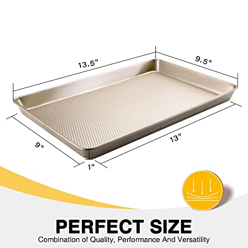 Quarter Sheet Baking Pan Nonstick