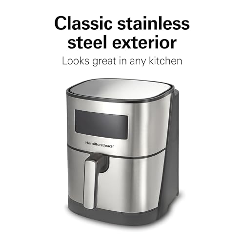 5.8 Quart Digital Air Fryer Oven With 8 Pre