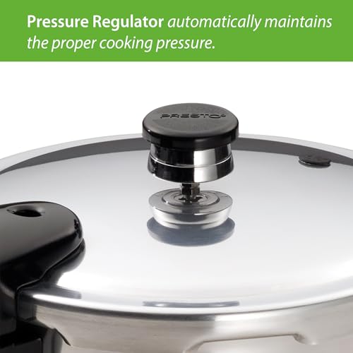 01264 6 Quart Aluminum Pressure Cooker (6 Quarts / Cooker)
