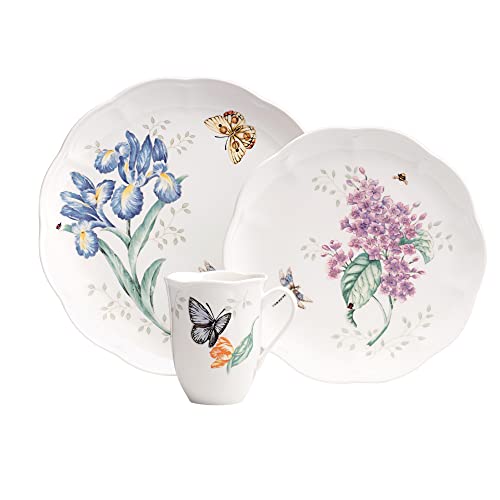 Butterfly Meadow Porcelain 18 (18-Piece Dinnerware Set)
