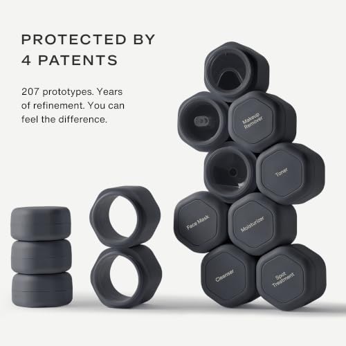 Capsules Full Skincare Set (Full Set / Charcoal)