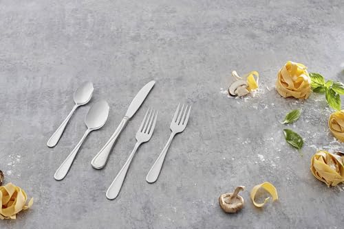 Flight Teaspoons Silverware Set for 4 (Teaspoons, Set of 4)