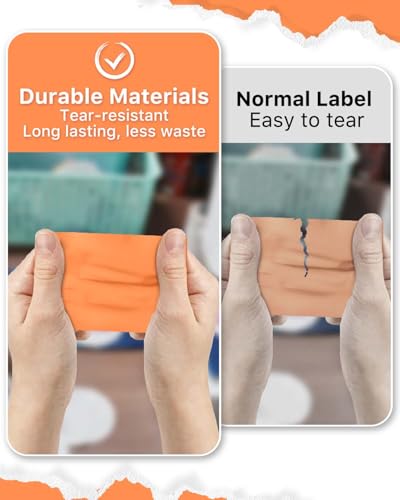 3" x 2" Thermal Labels (3"x2" / Orange)