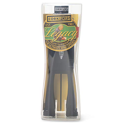 Legacy Wine Opener Built (Black / 1 Cartridge)