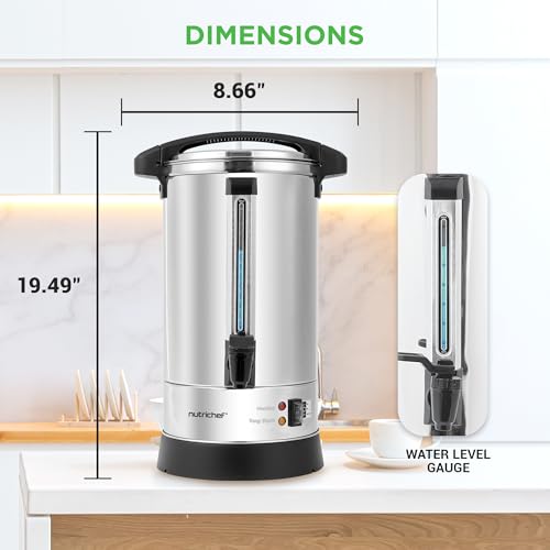 Water Boiler and Hot Water Dispenser (8.5 Quarts)