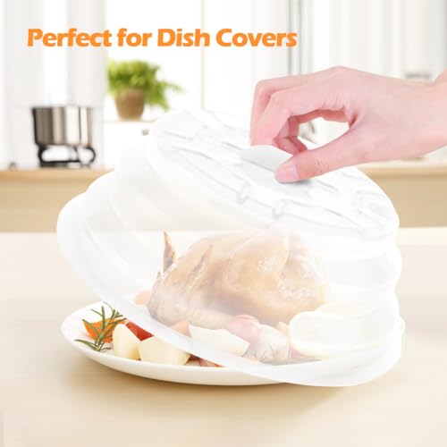 Microwave Splatter Cover (Clear White)