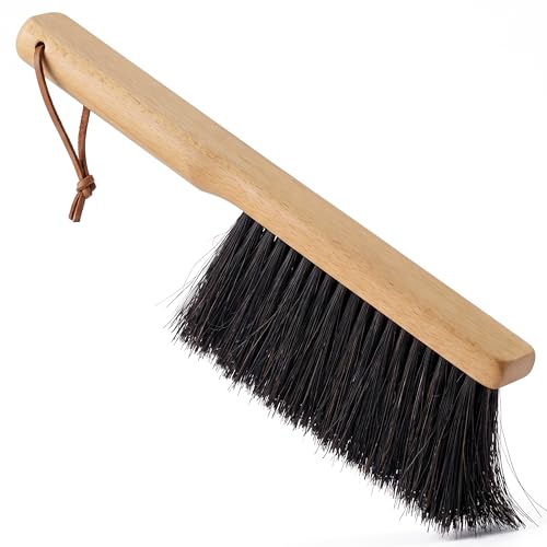 Firm Horsehair Counter Brush
