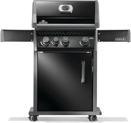 Rogue 425 3 Burner Natural Gas Grill with Range Side Burner (Natural Gas Grill / Rogue 425 Natural Gas with Side Burner / Rogue 425)