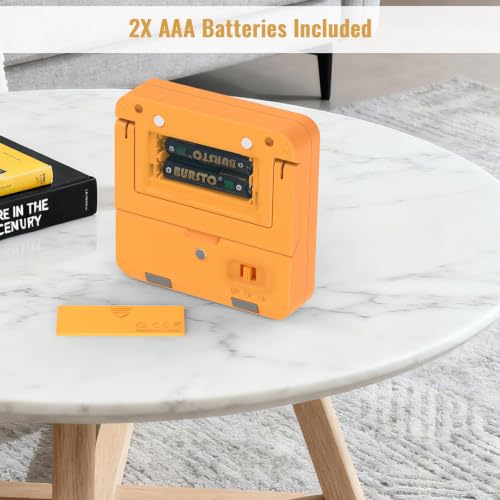 Digital Dual Kitchen Timer (Orange)