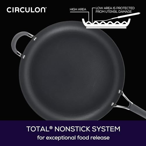 Radiance Hard Anodized Nonstick Frying Pan