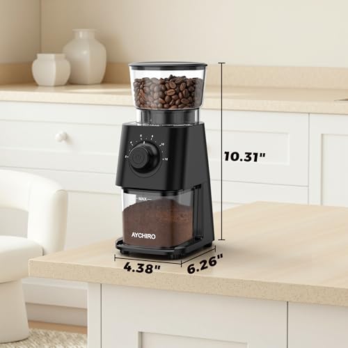 Coffee Grinder Electric (Black)