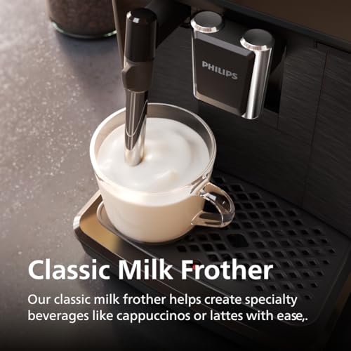 2200 Series Fully Automatic Espresso Machine (2200 Series Classic Milk Frother)
