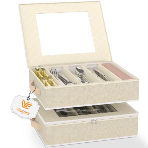 Silverware Storage Box (2 Pack-Silverware Storage Box)